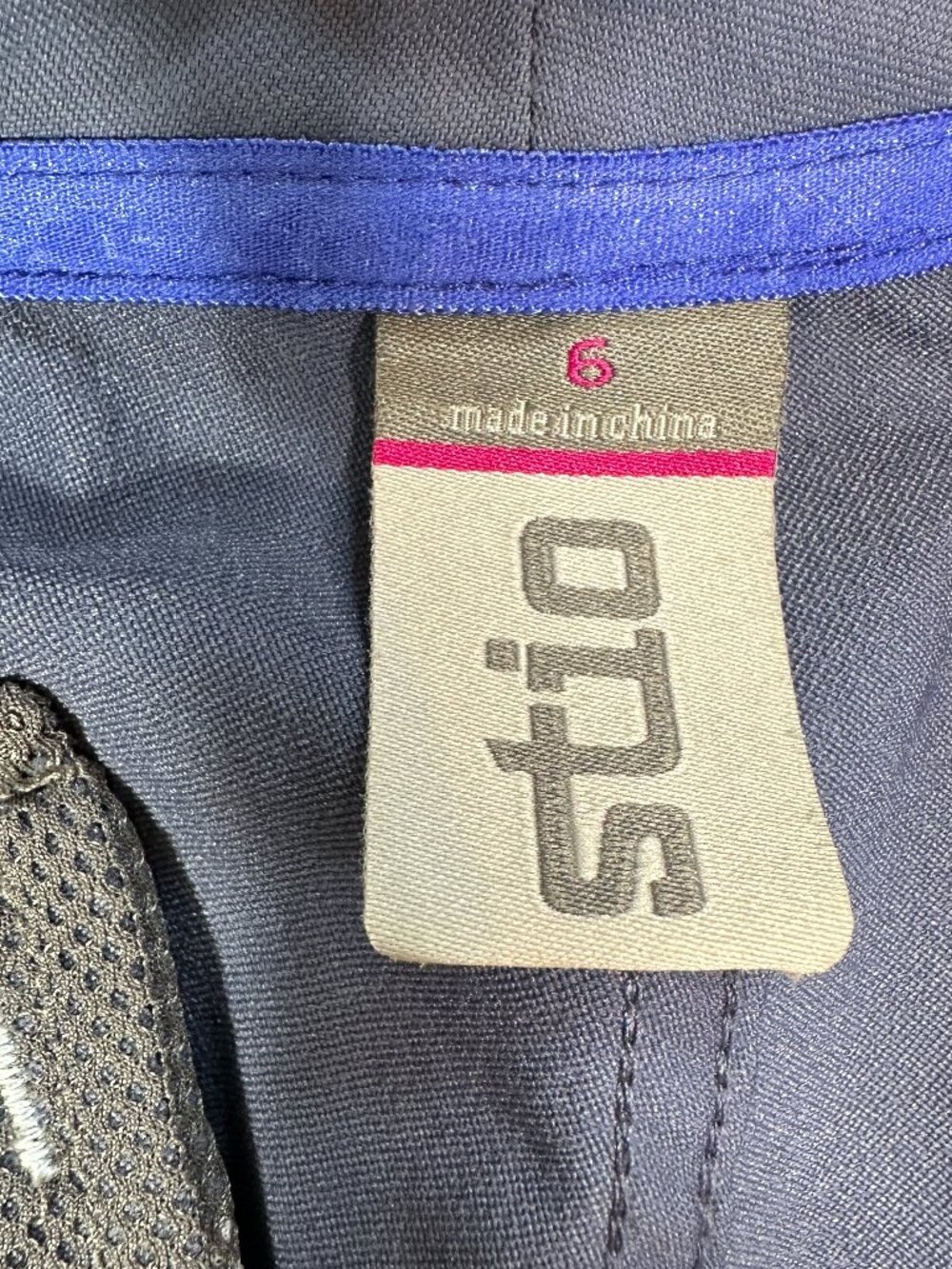 Stio Coburn Hiking Pant Jogger Size 6 Blue Womens Outdoor Style 1340 Nylon - Picture 11 of 13